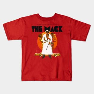 THE MACK IS BOSS Kids T-Shirt